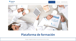 Desktop Screenshot of geseme.curso-online.net