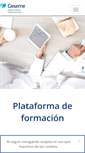 Mobile Screenshot of geseme.curso-online.net