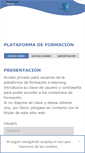 Mobile Screenshot of prevencionnavarra.curso-online.net